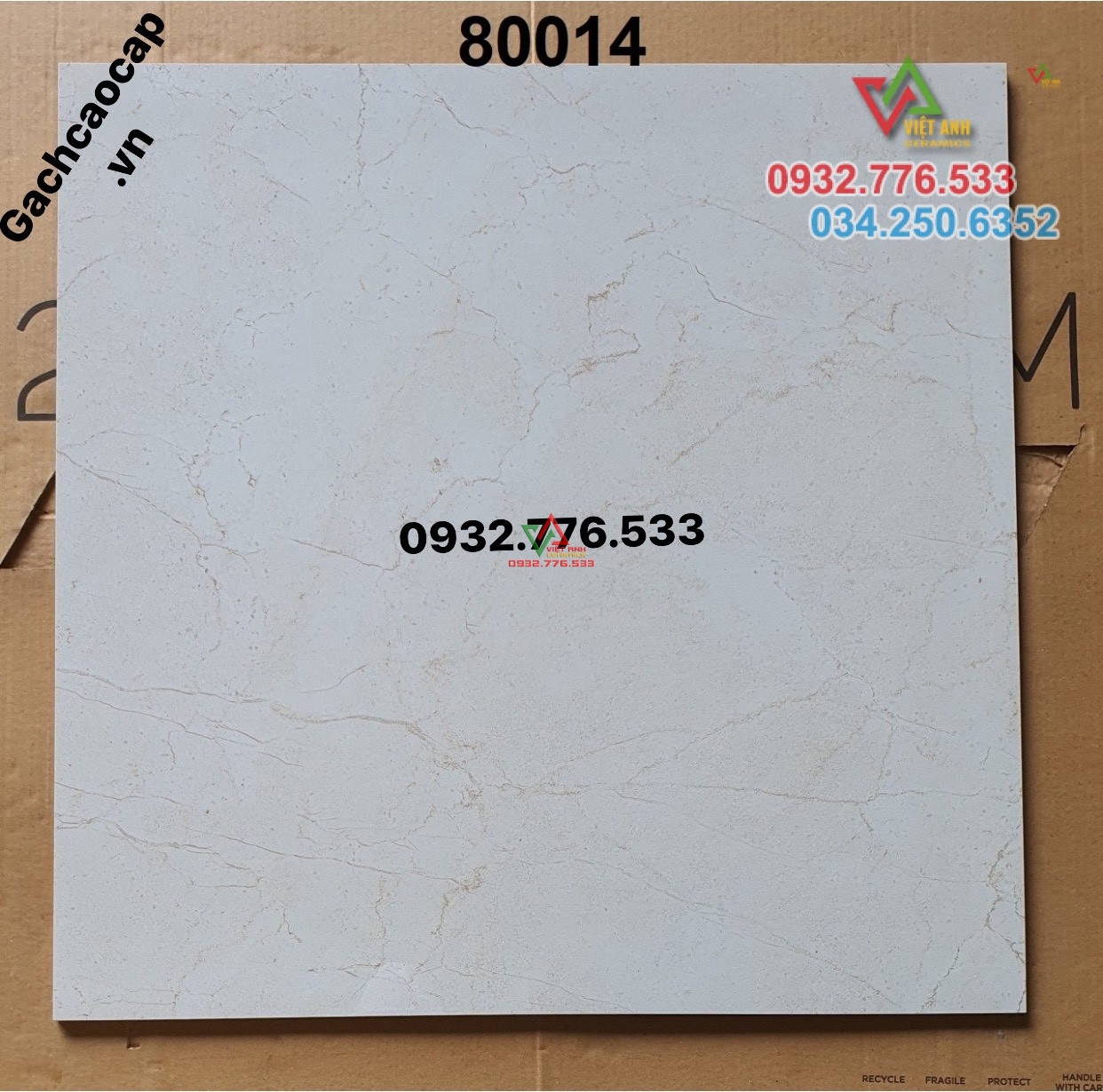 gạch 80x80 nhập khẩu bóng kiếng cao cấp tại chợ chim long an
