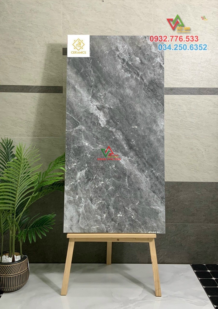 Gạch 60x120 màu xám trắng hàng nhập khẩu nước ngoài