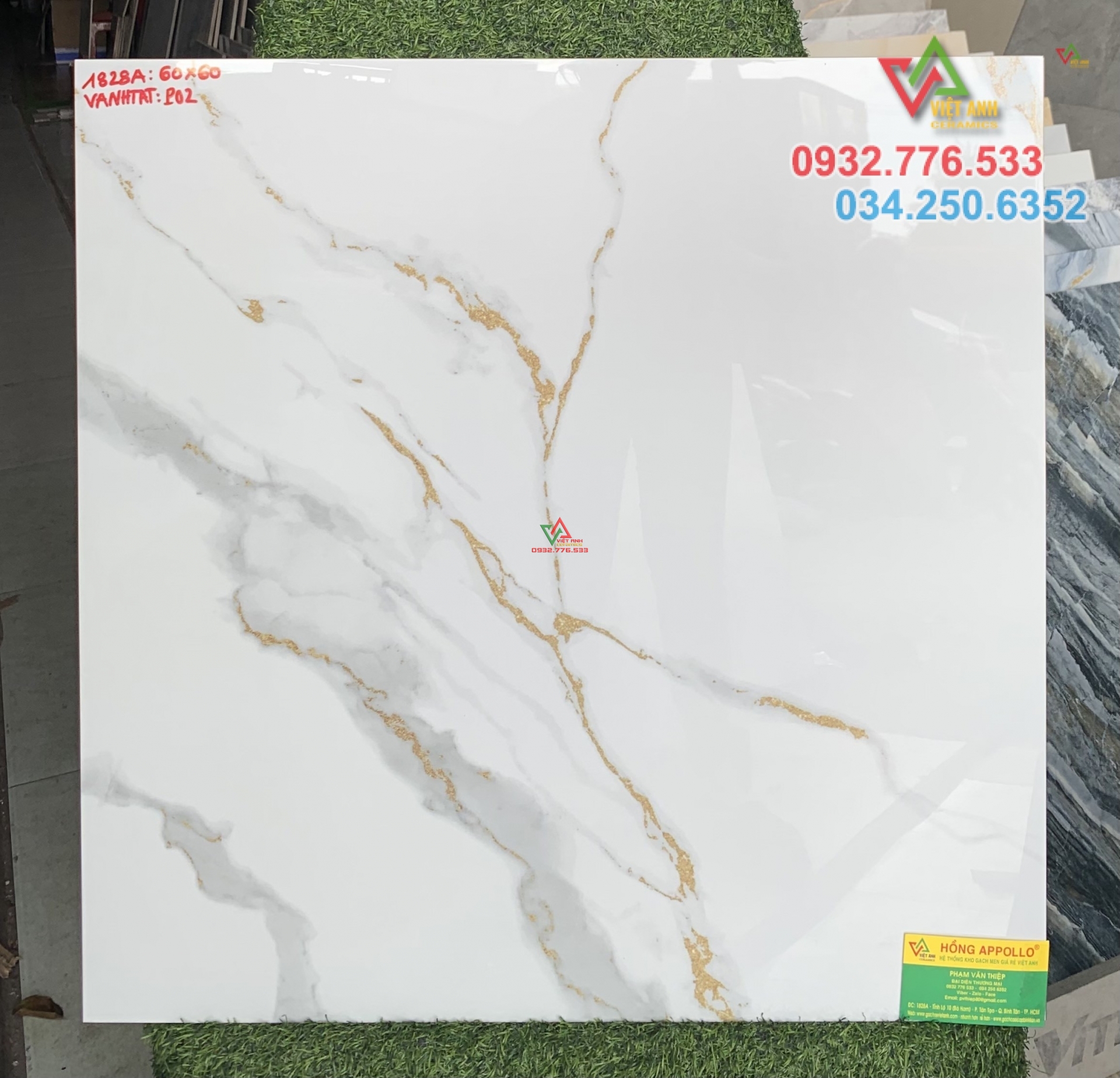 Gạch 60x60 lát nền giá rẻ HCM