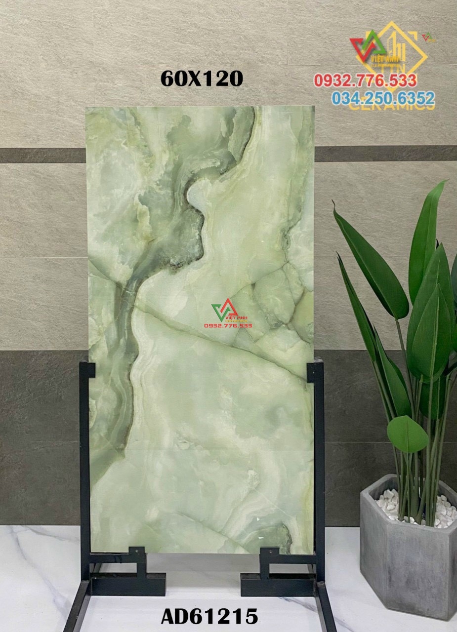 Gạch khổ lớn 60x120 đá cẩm thạch nhập khẩu