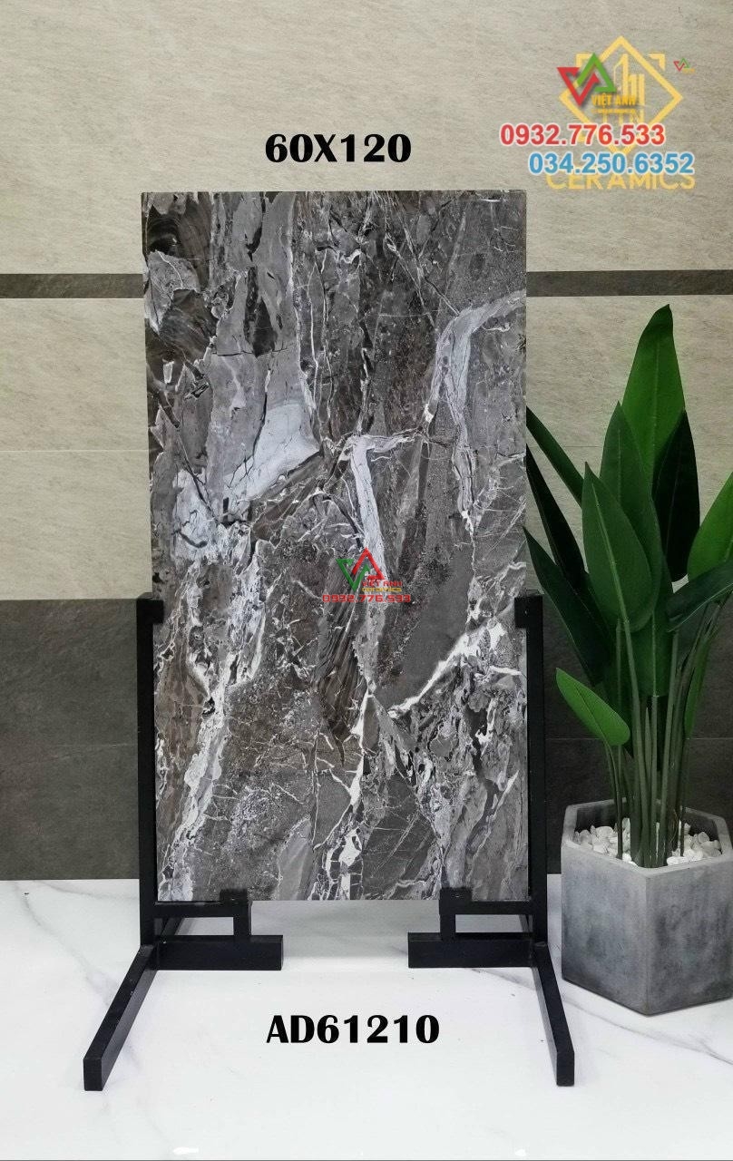 Gạch khổ lớn 60x120 vân đá cao cấp