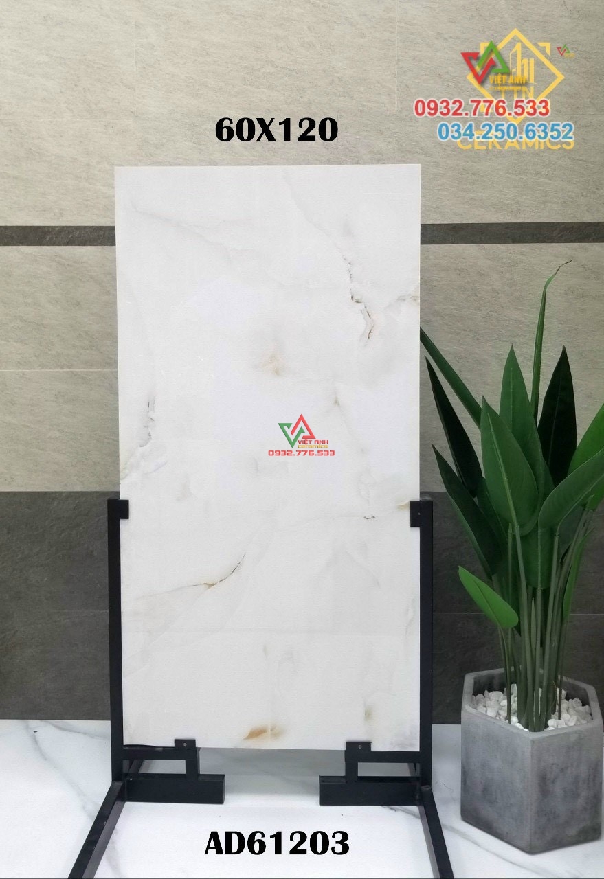 Gạch ốp lát 60x120 khổ lớn chất lượng cao