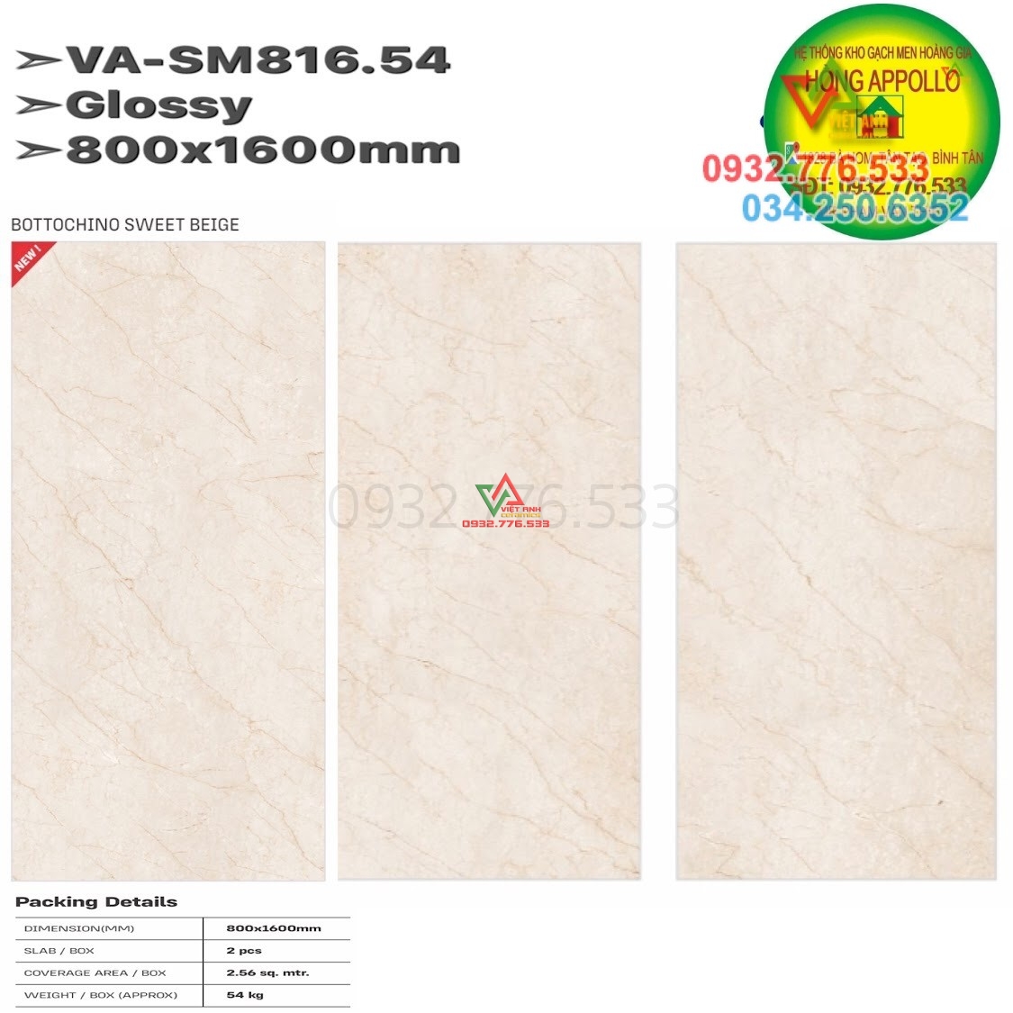Gạch 80x160 đá bóng khổ lớn nhập khẩu