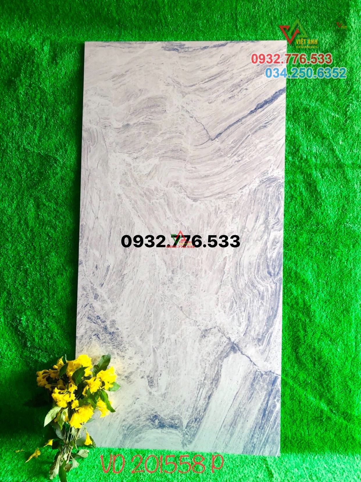 Gạch 75x150 trang trí ốp tường