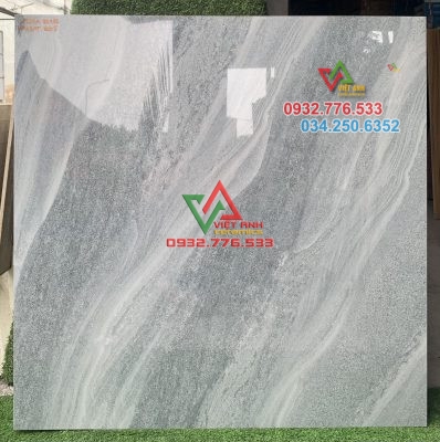 Gạch 80x80 màu trắng vân xanh tốt nhất SG