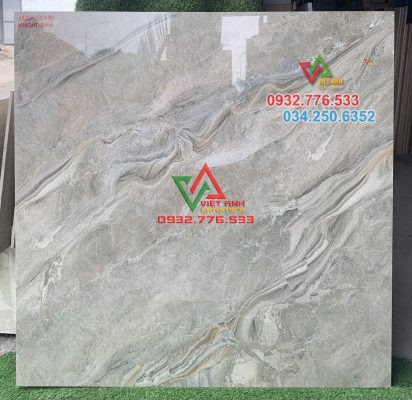 Gạch đá 80x80 bóng kiếng mã 8004 tỉnh Long An