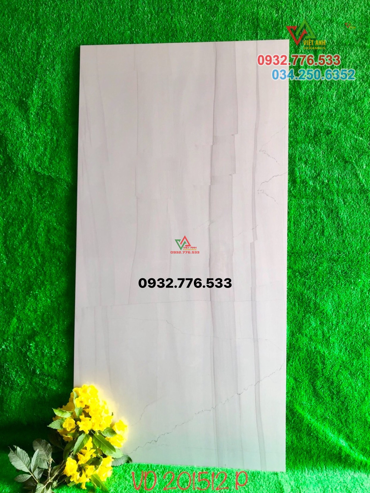 Gạch khổ lớn ốp lát mặt tiền 75x150 chất lượng