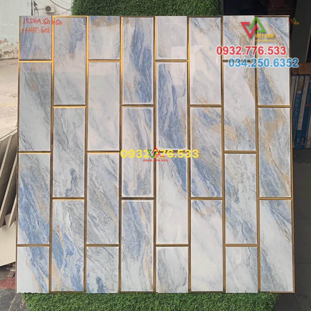 Gạch 60x60 hàng ánh kim trang trí mọi không gian