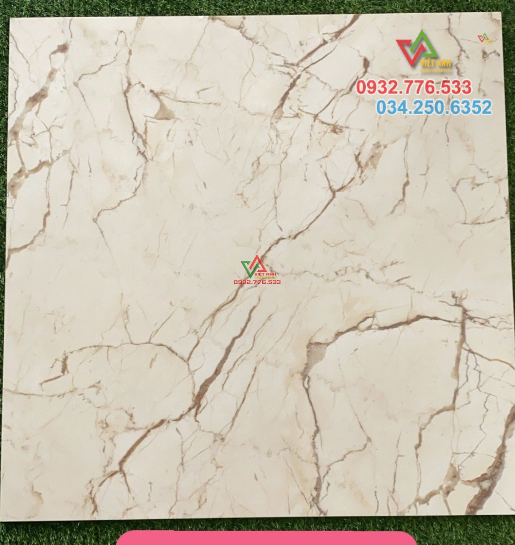 Gạch khổ lớn 100x100 màu cafe sữa trang trí nhà