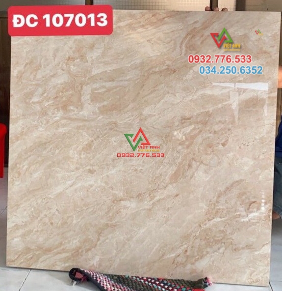 Gạch khổ lớn 100x100 trang trí cầu thang hàng cao cấp