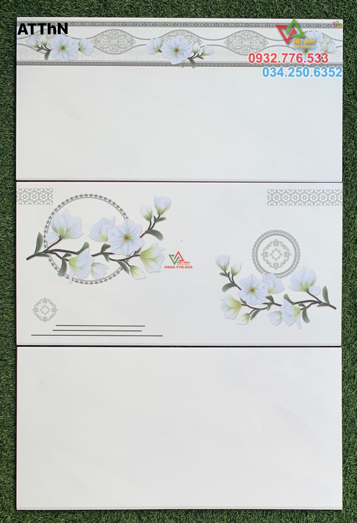 Gạch men bóng 30x60 ốp tường giá rẻ