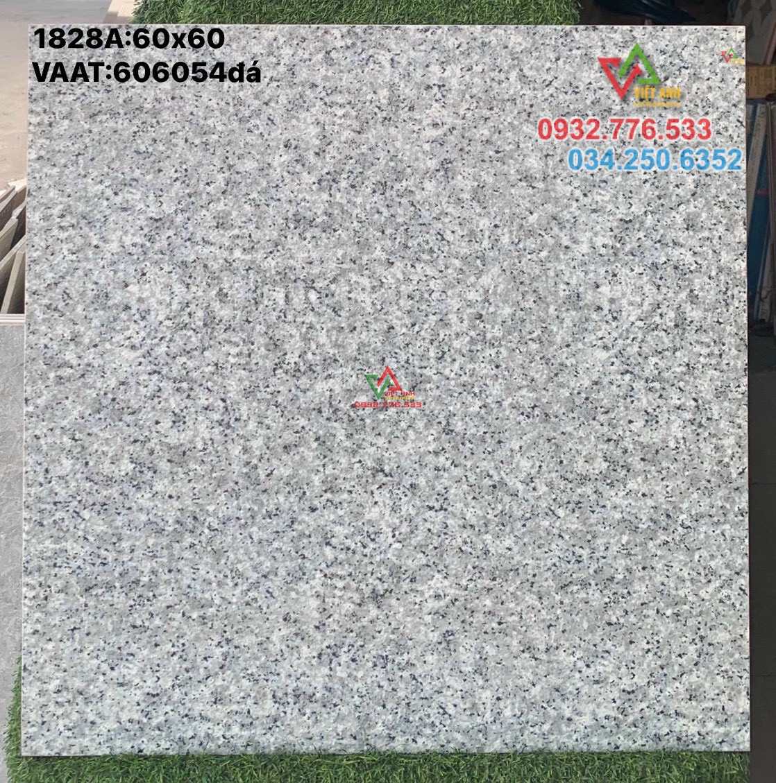 Gạch 60x60 đá mè granite Việt Anh - Showroom Việt Anh - XD