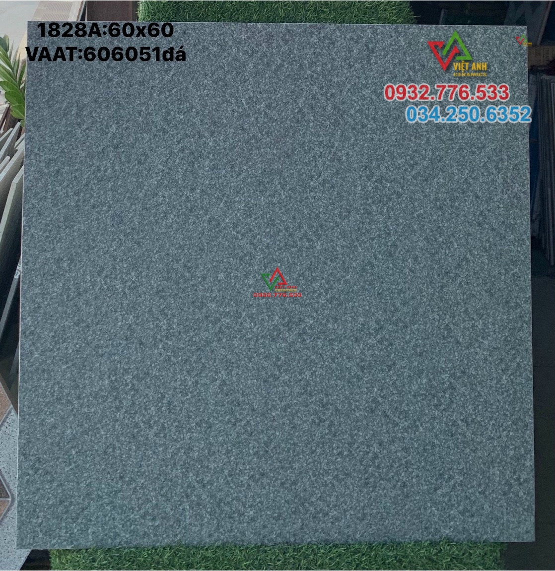 Gạch đá granite 60x60 hàng chính hãng Việt Anh