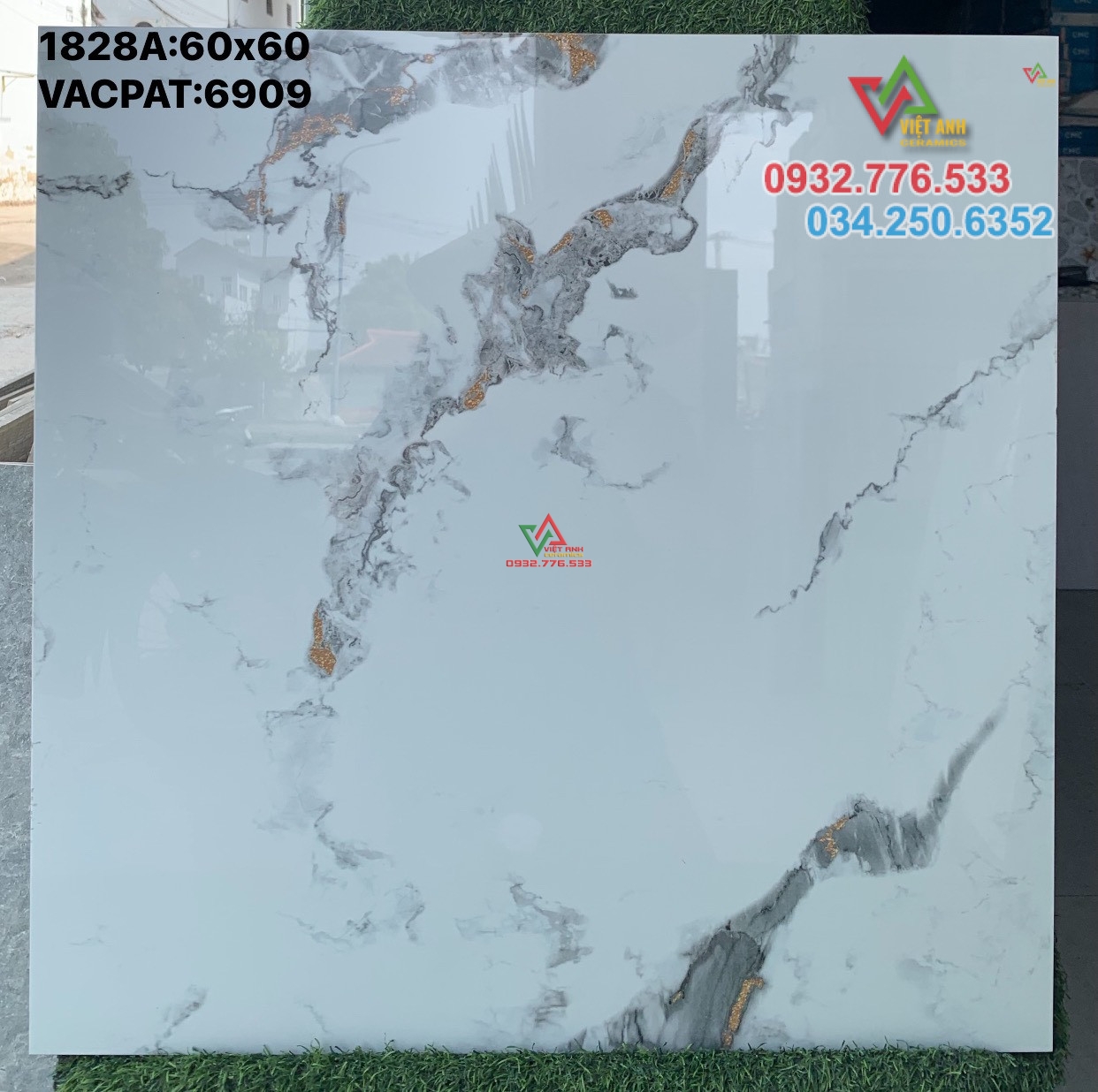 Gạch 60x60 bán gạch giá rẻ chất lượng tại Việt Anh