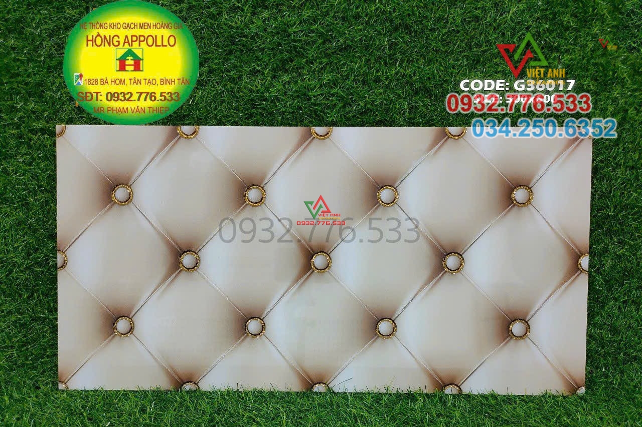 Gạch 30x60 ốp tường điểm nhấn tại Dầu Giây
