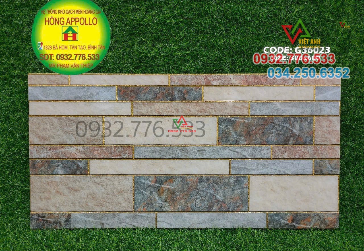 Gạch 30x60 ốp tường trang trí cao cấp tại gạch rẻ Việt Anh