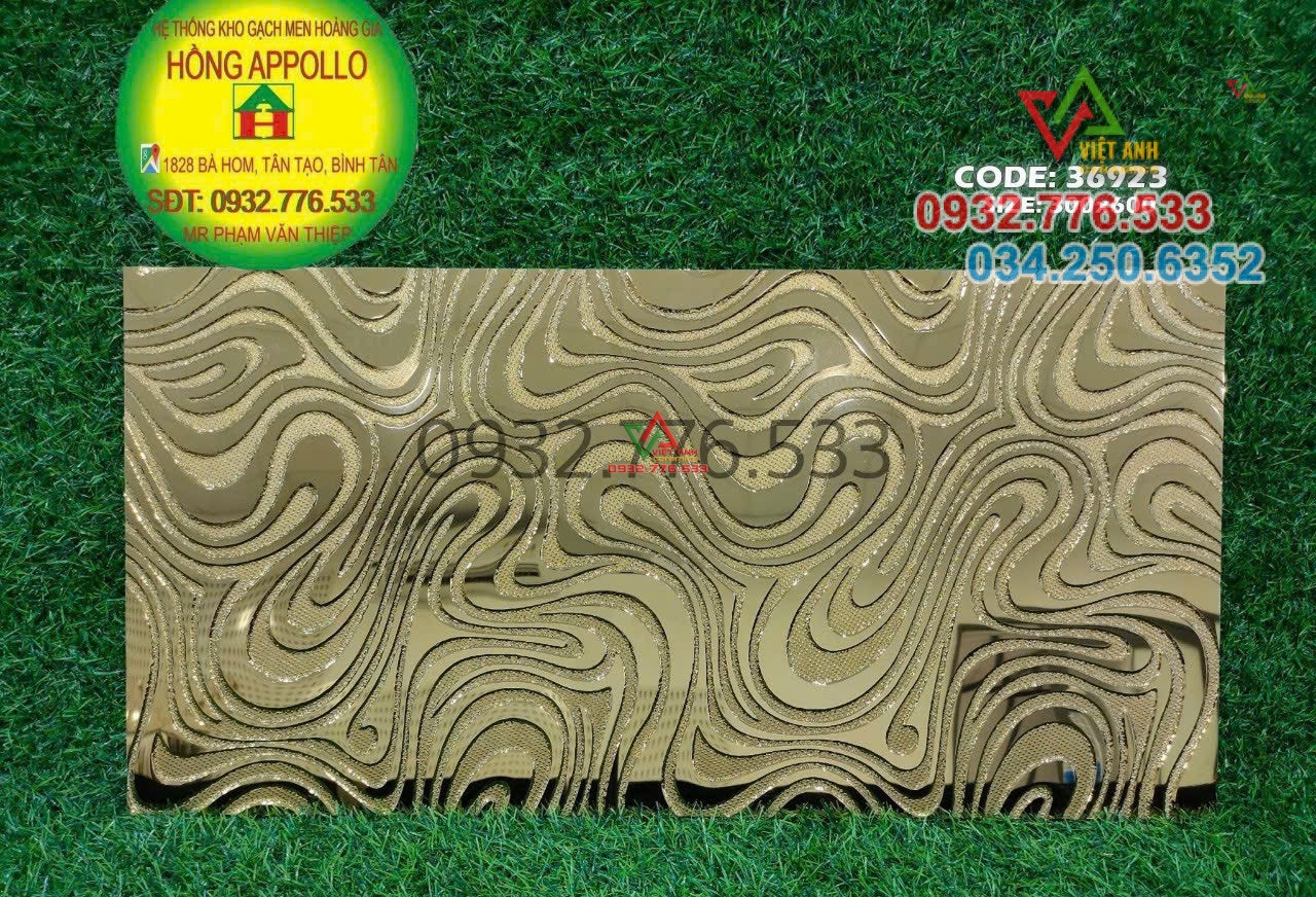 Gạch ốp trang trí 30x60 yello emulsion cao cấp