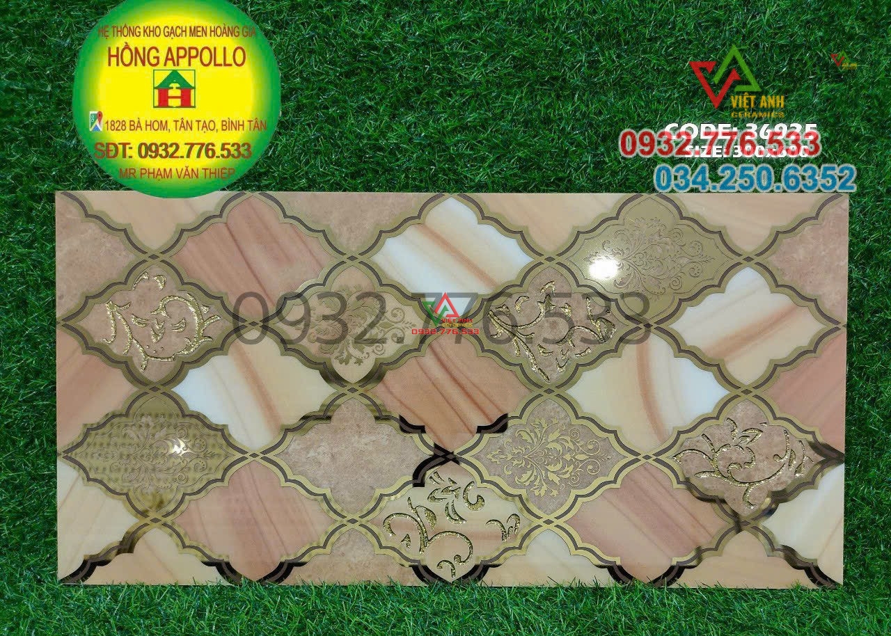 Gạch trang trí 30x60 ốp tường nhà tại Củ Chi