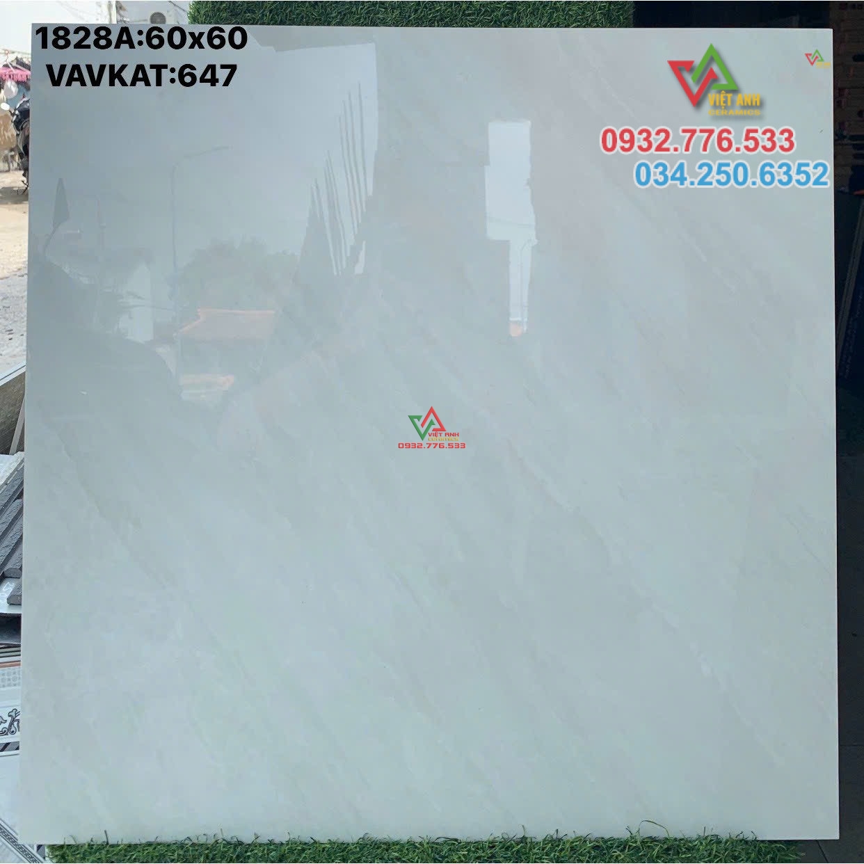 Gạch 60x60 lát nền có sẵn tại kho Bình Tân
