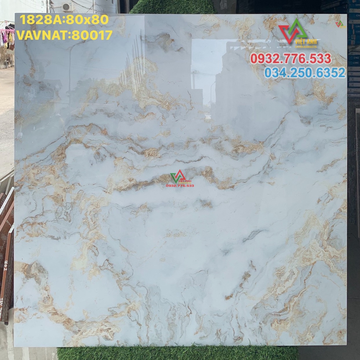 Gạch 80x80 đá cẩm thạch mới nhất năm 2023 tại Bình Phước