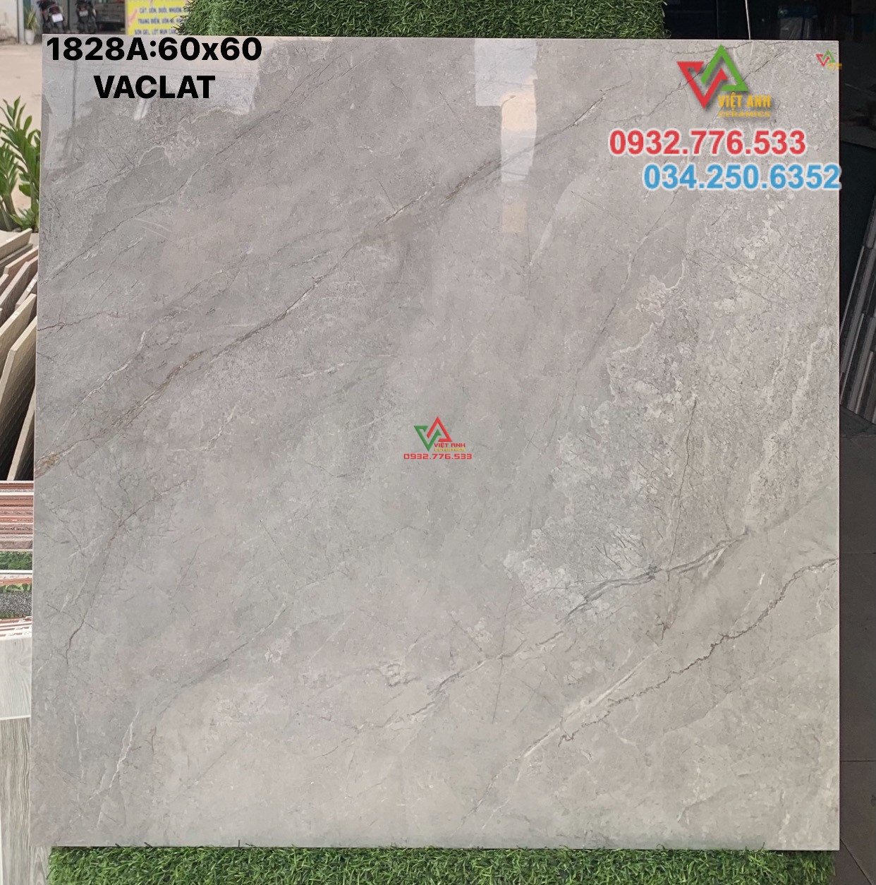 Gạch 60x60 hàng VN đá bóng kiếng mua ở đâu giá rẻ nhất