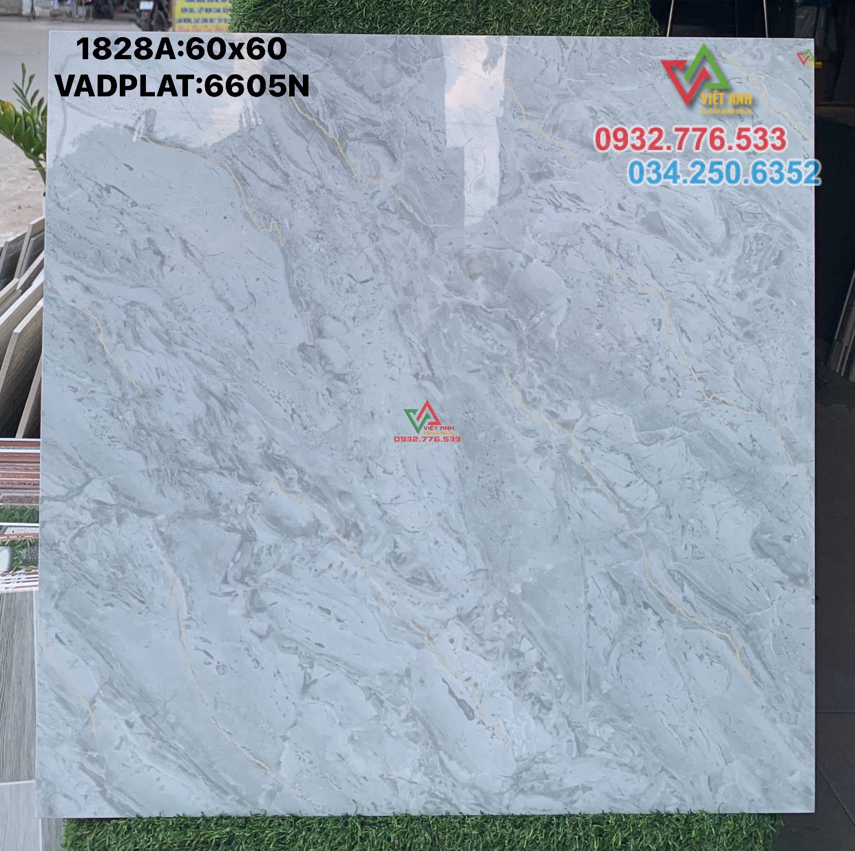 Gạch 60x60 hàng VN ốp lát nền nhà
