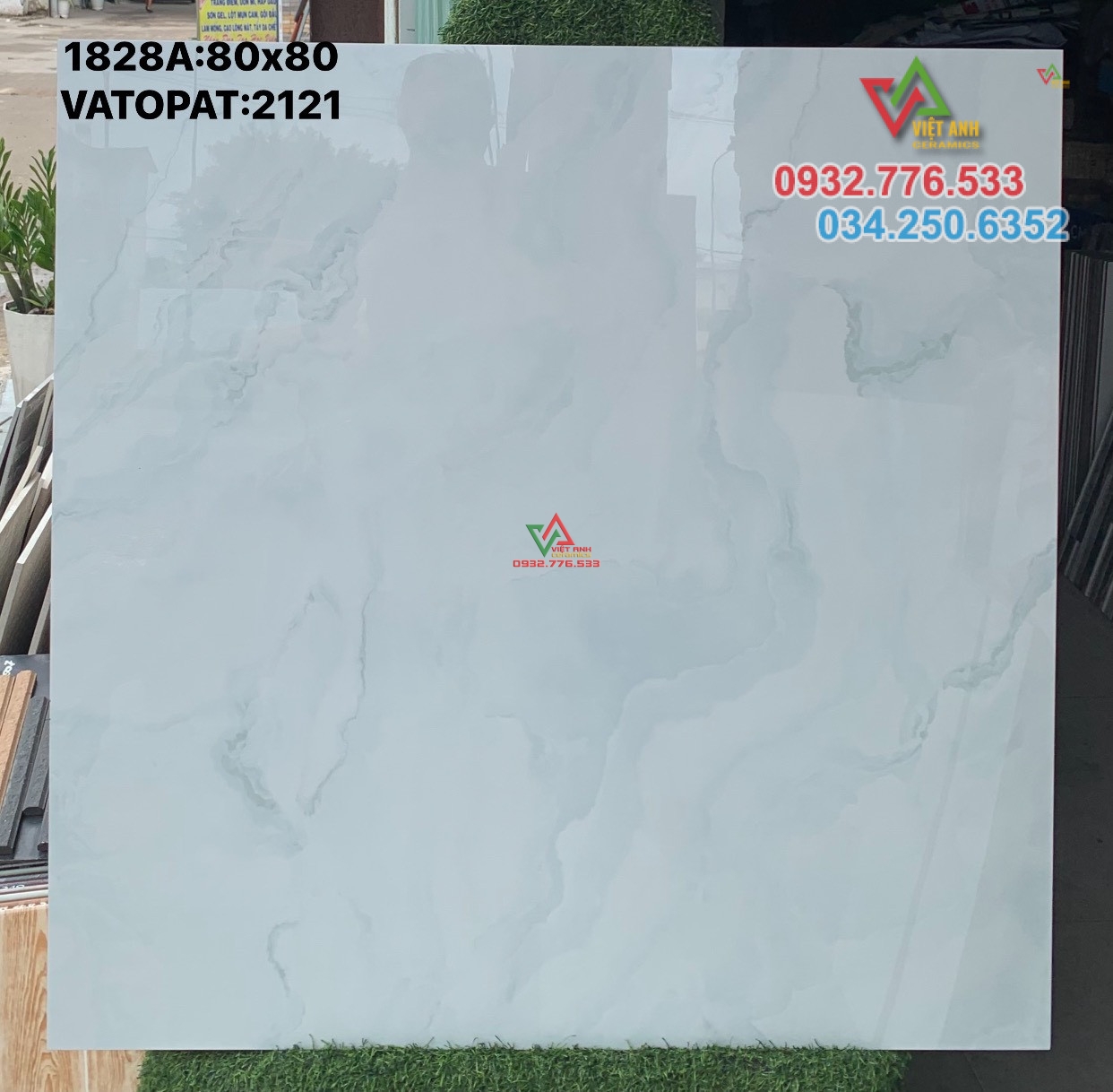 Gạch 80x80 hàng VN giá rẻ tại Củ Chi