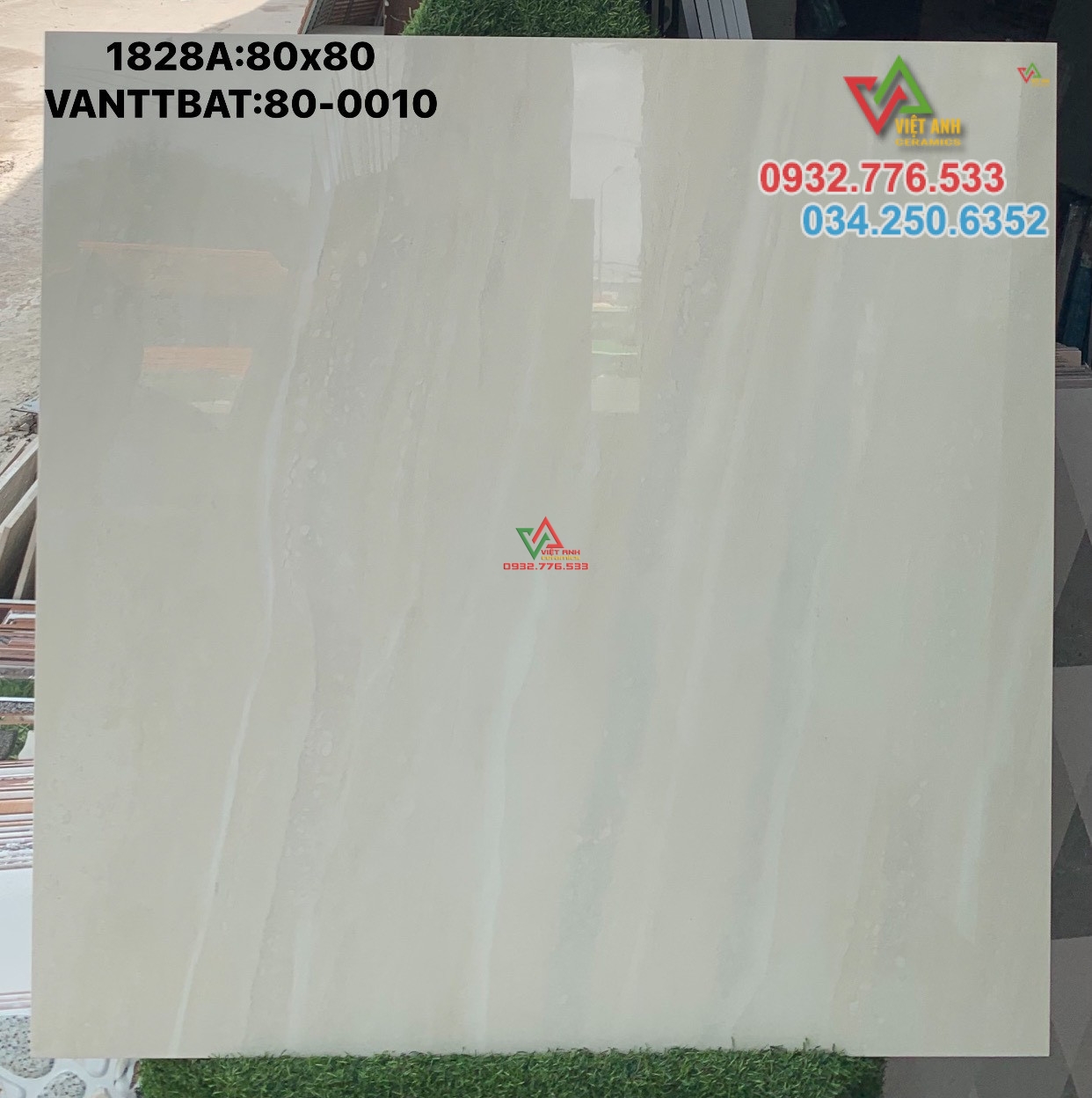 Gạch 80x80 mã 80-0010 hàng VN giá rẻ tại kho