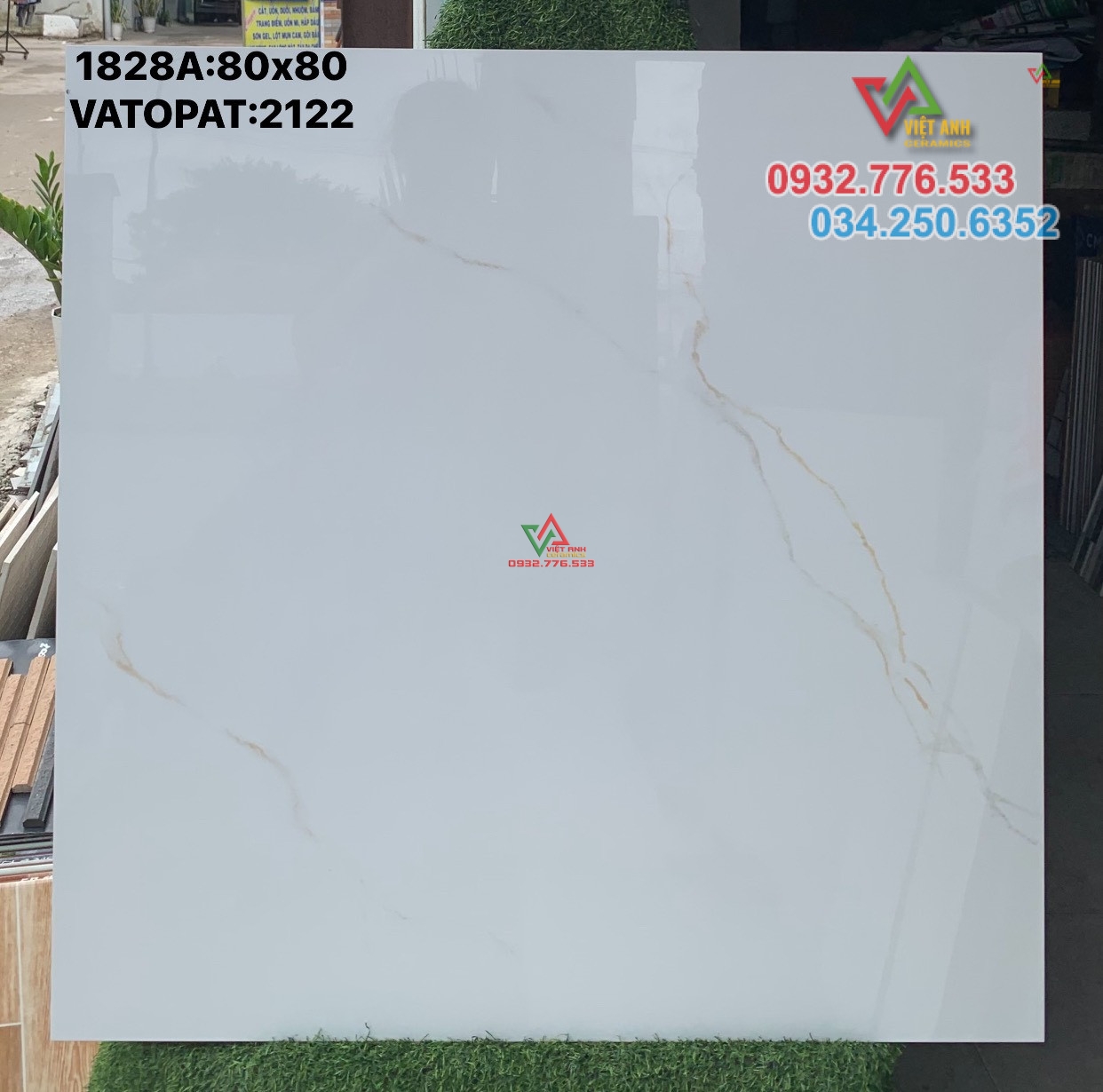 Gạch 80x80 ốp lát nền nhà giá rẻ tại kho