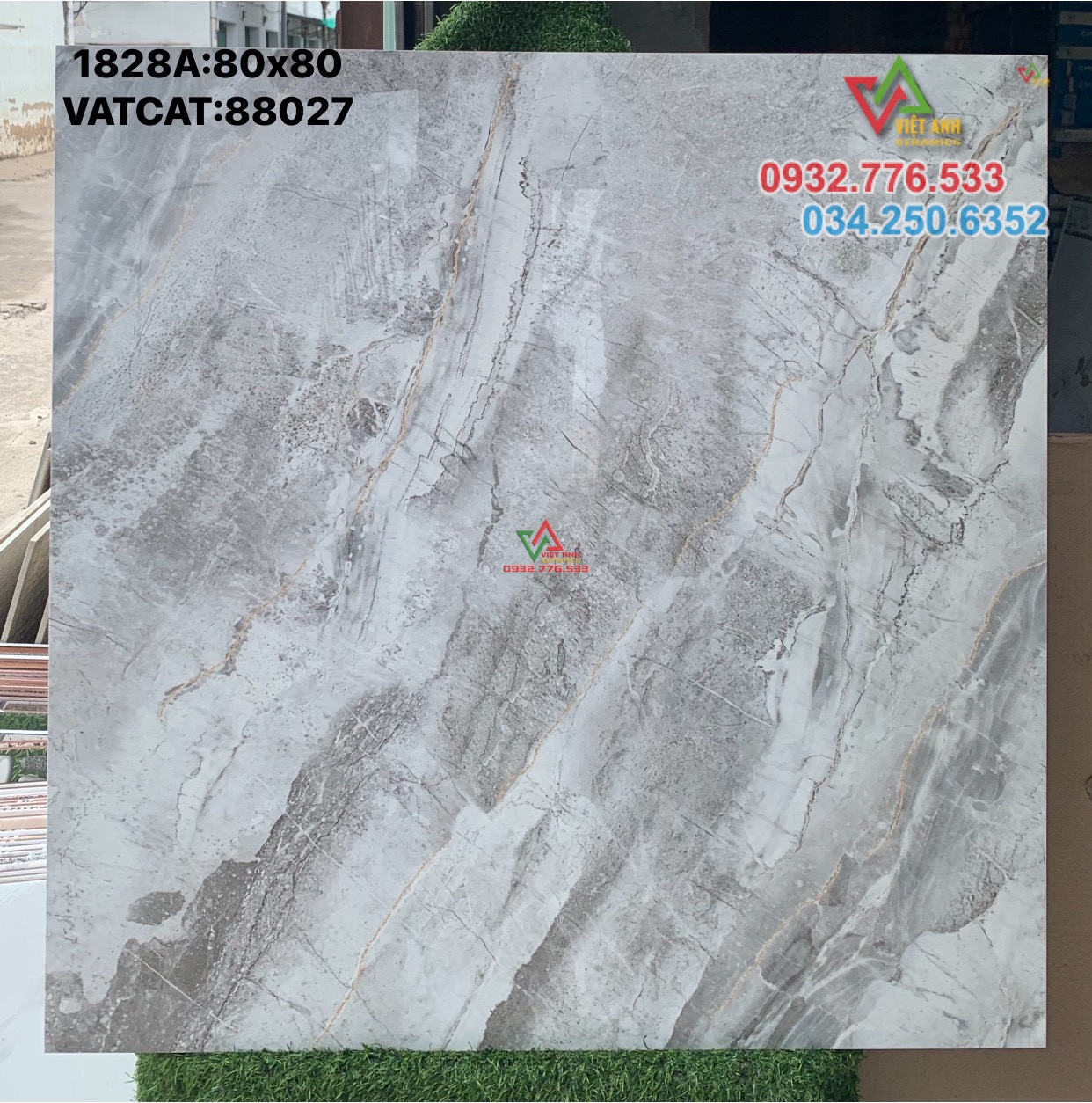 Gạch 80x80 trang trí mọi không gian giá mềm hàng tốt nhất năm 2023
