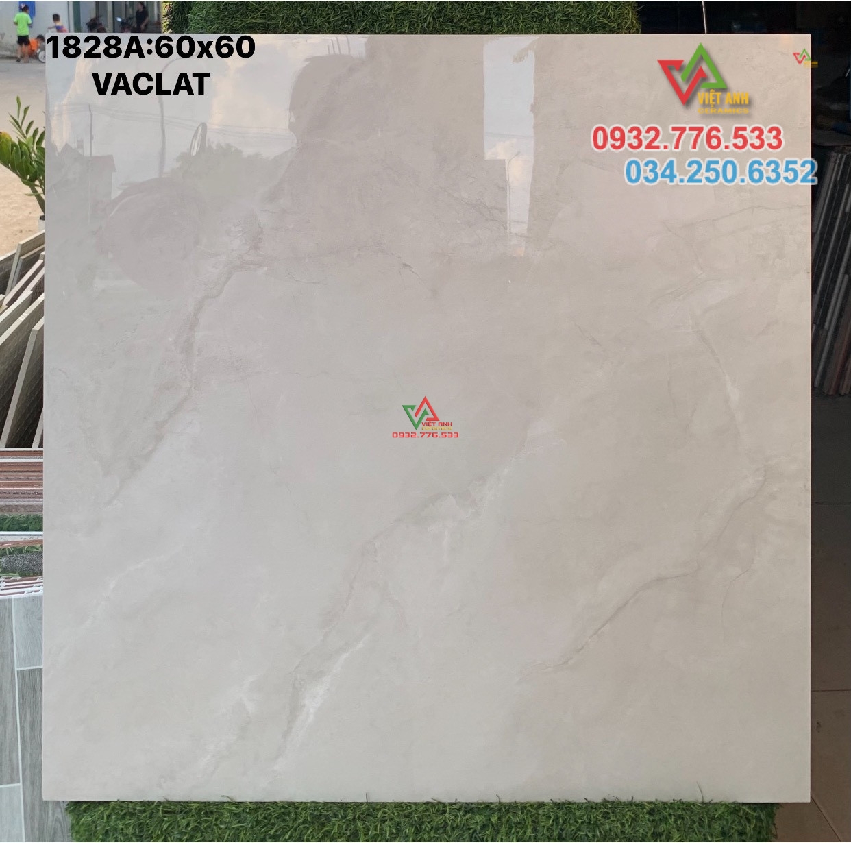 Gạch chính hãng 60x60 tại Miền Nam
