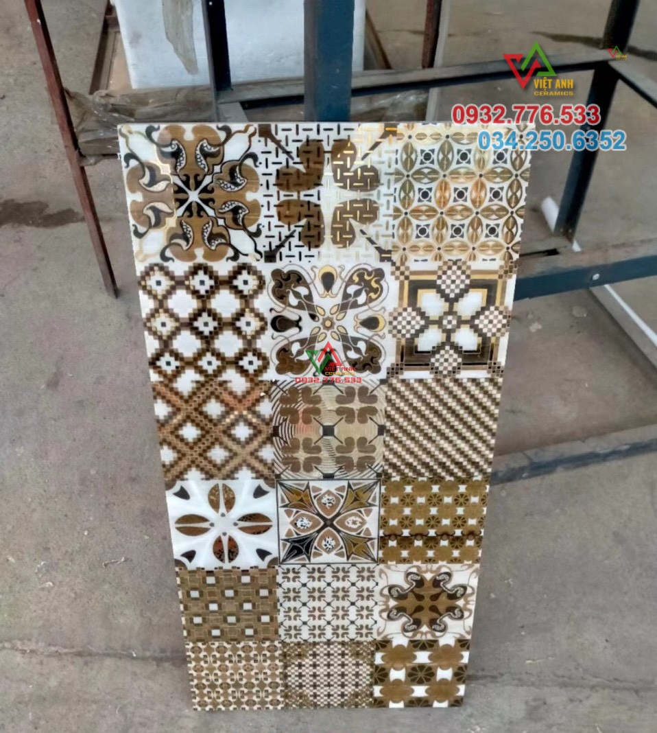 Gạch điểm trang trí 30x60 cổ điển ốp tường nhà nhập khẩu TQ