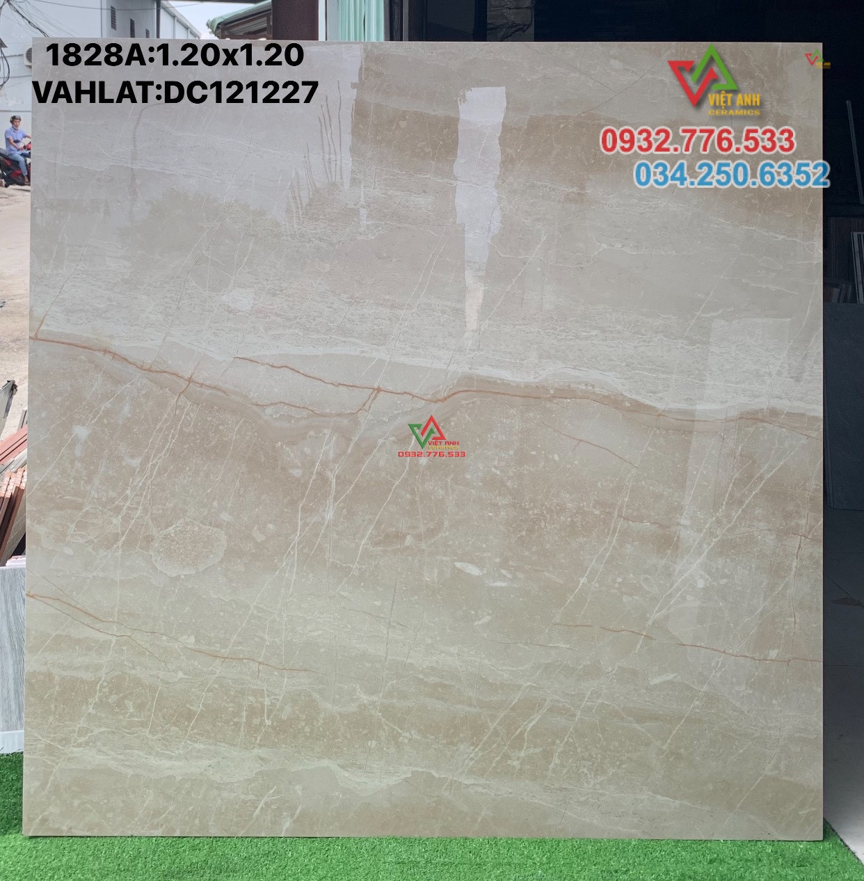 Gạch vân đá Trung Quốc 120x120 giá tốt nhất thị trường mã DC121227
