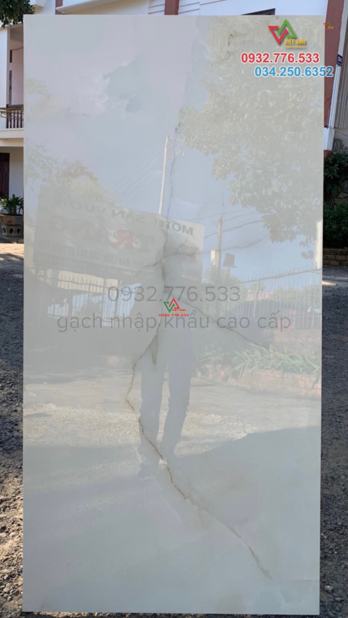 Gạch 80x160 khổ lớn hàng chuẩn quốc tế sang xịn