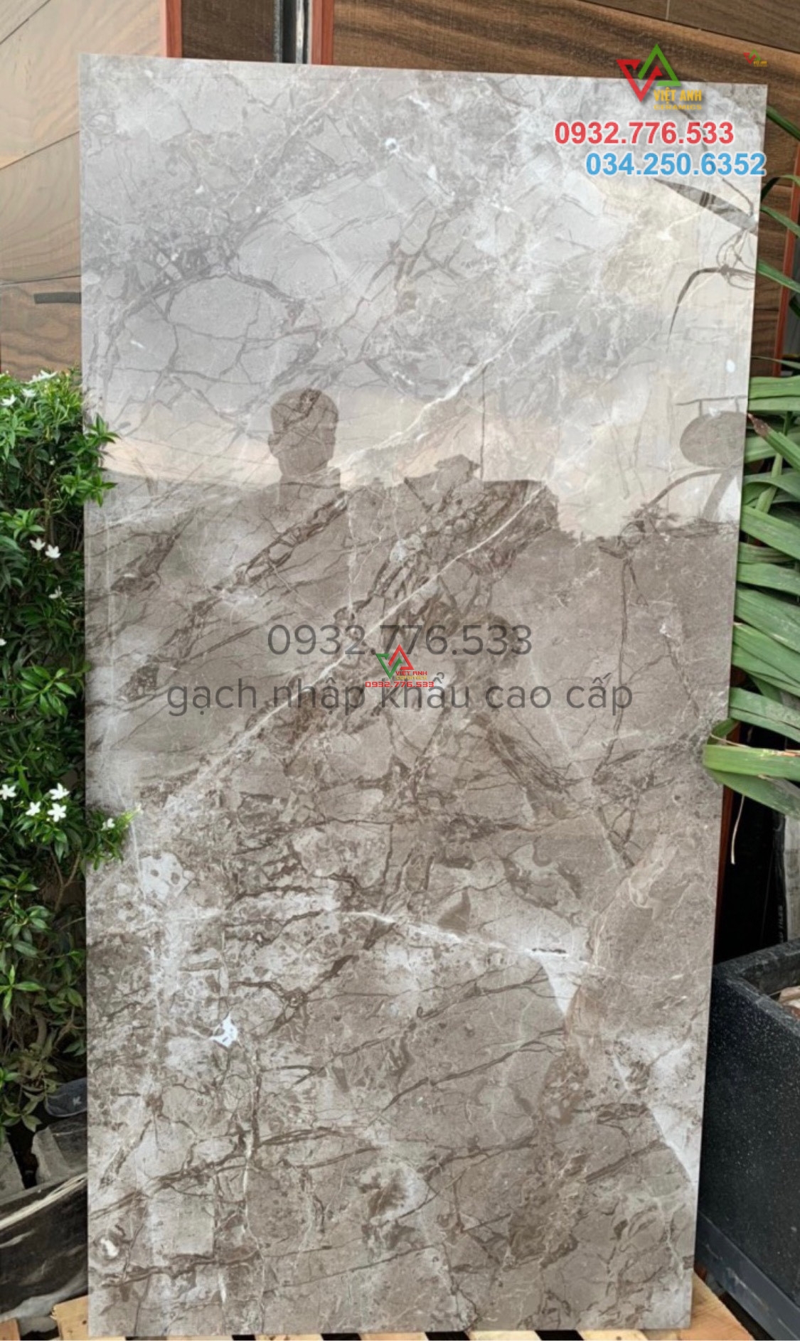 Gạch Ấn Độ khổ lớn 80x160 giá ưu đãi