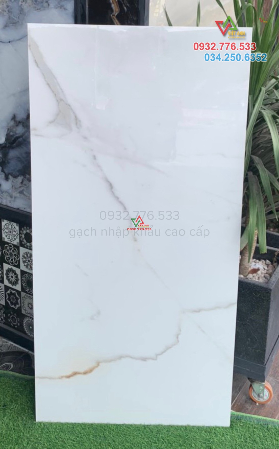 Gạch đá granite 80x160 lát nền bóng kiếng giá ưu đãi tại kho