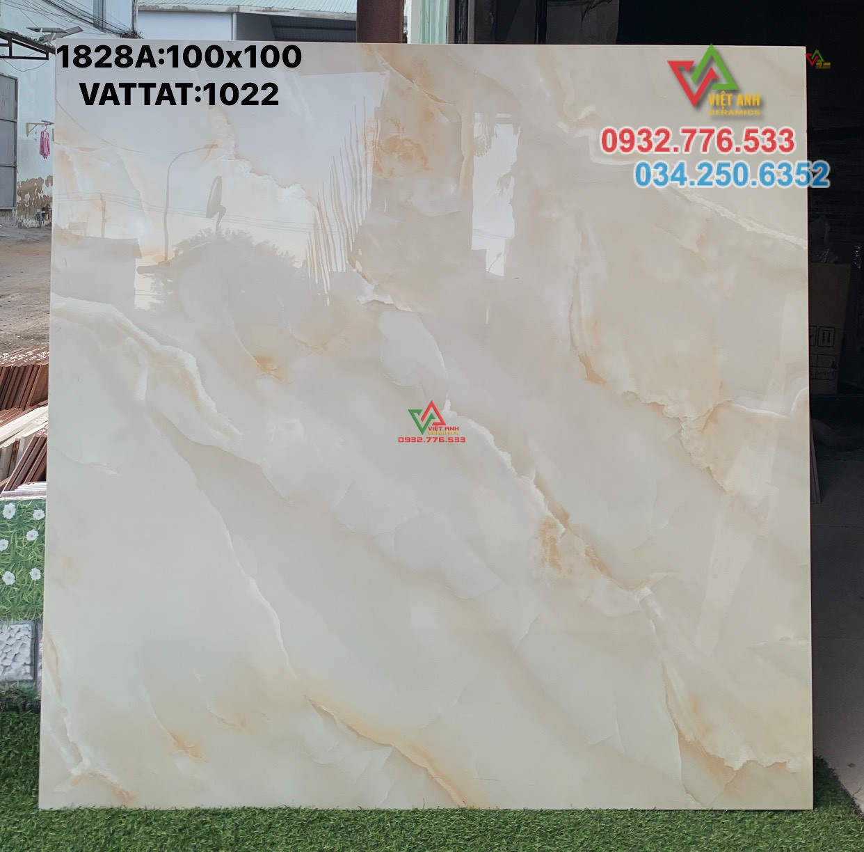 Gạch đá khổ lớn 100x100 hàng nội địa trang trí mọi không gian