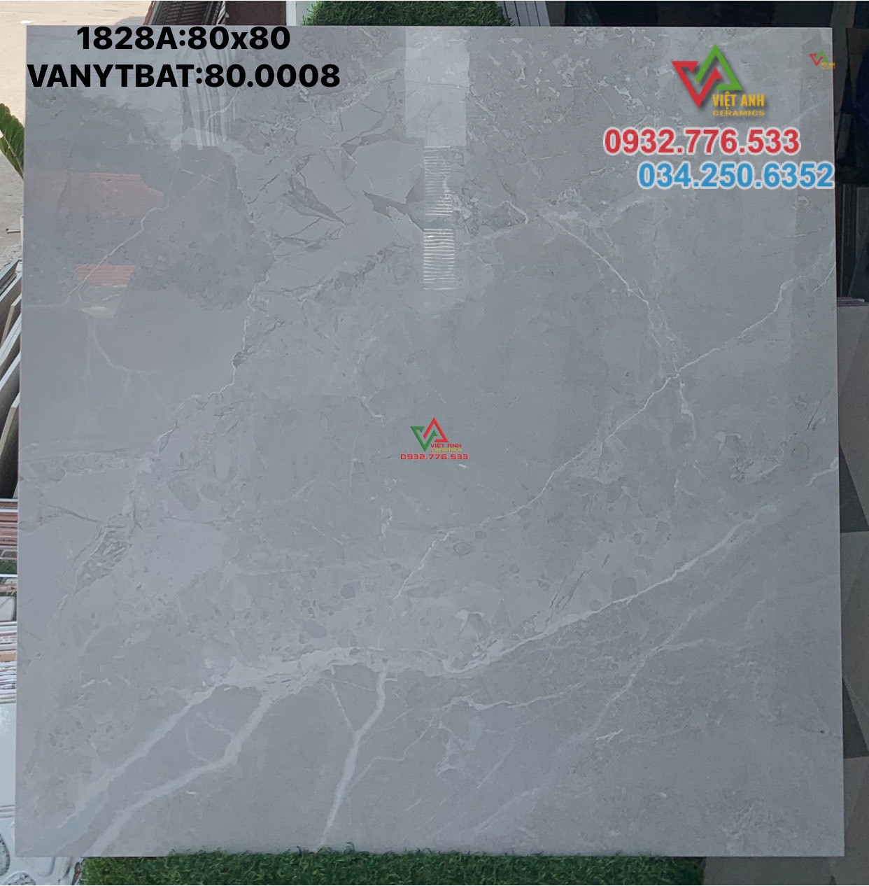 Gạch đá lát nền 80x80 cao cấp hàng chính hãng