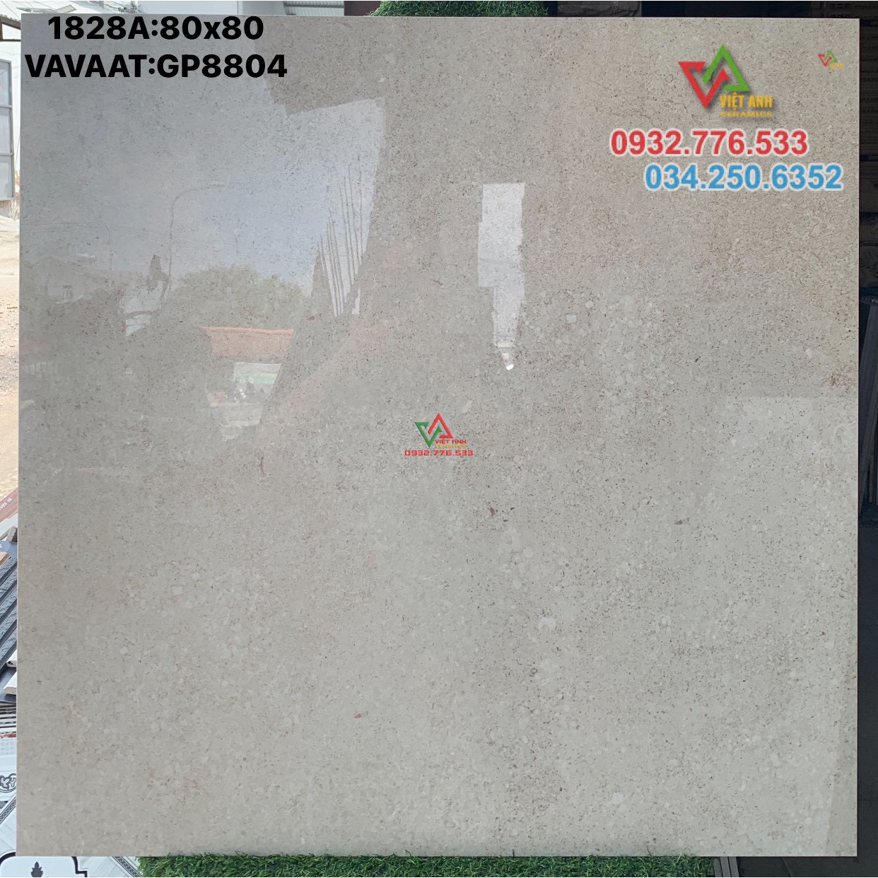 Gạch giả đá 80x80 hàng nội địa tại kho gachrevietanh