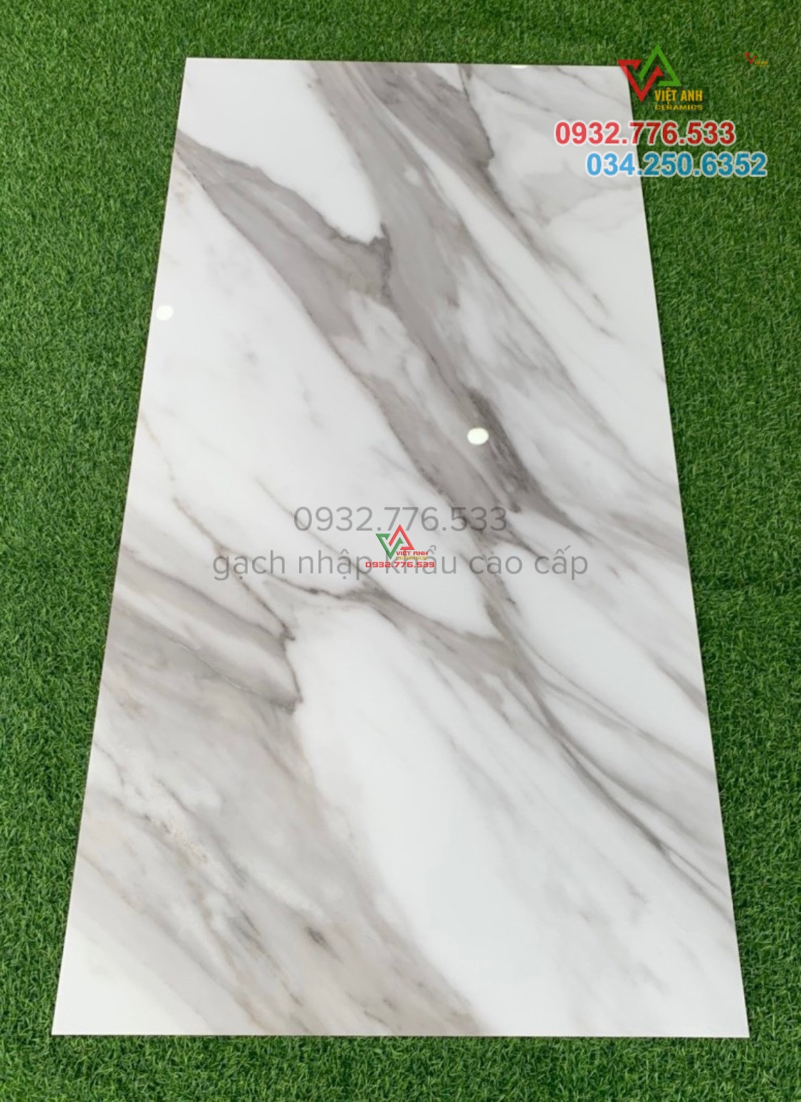Gạch 80x160 nhập khẩu Ấn Độ màu trắng khói đậm hàng cao cấp