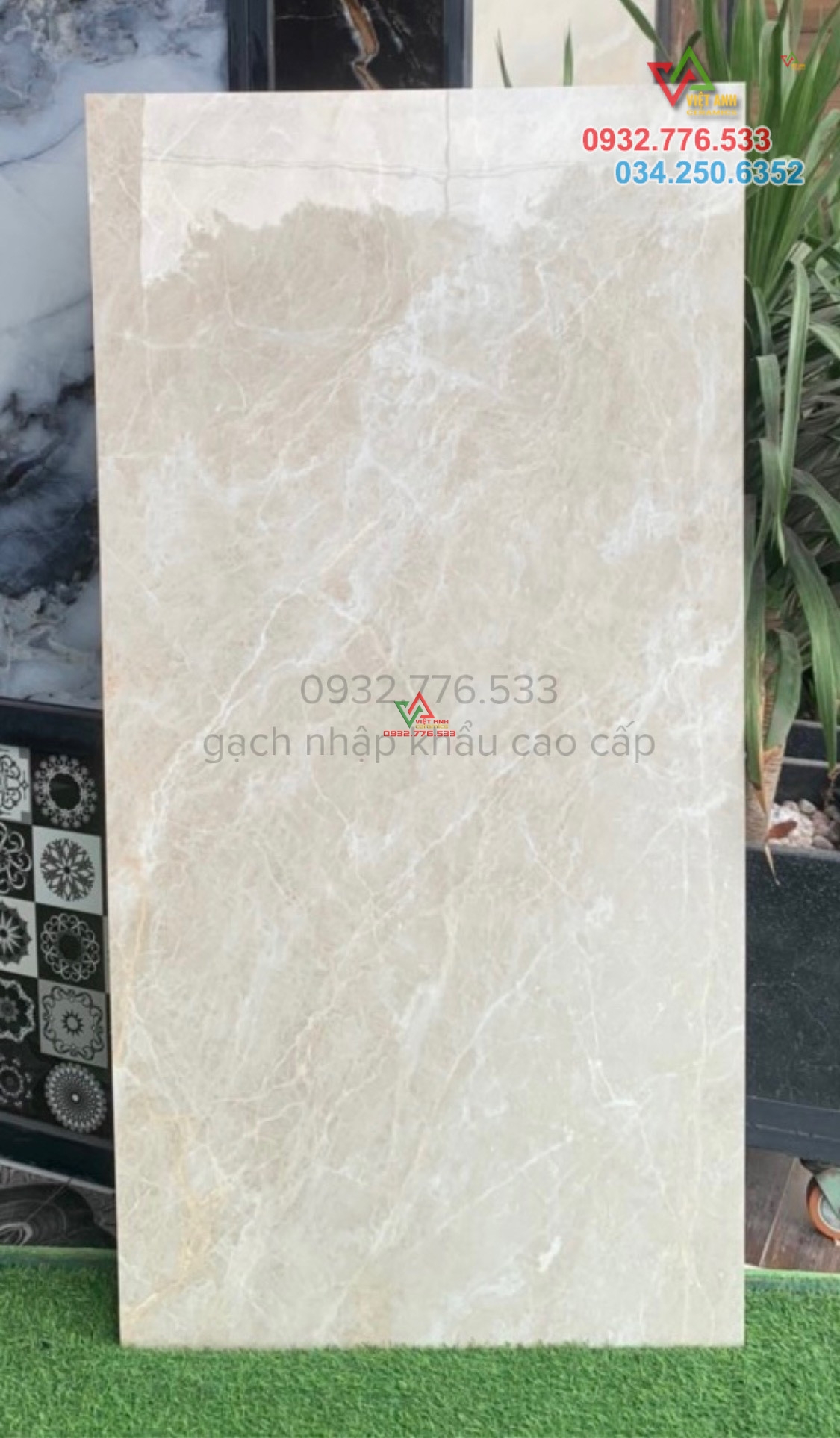 Gạch 80x160 ốp tường cao cấp quận 12