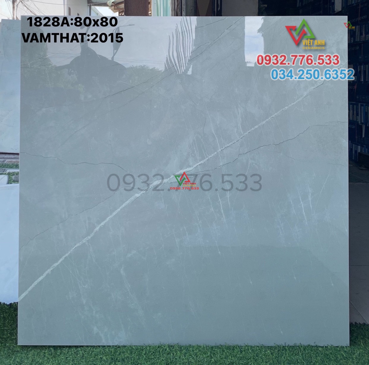 Gạch 80x80 hàng nhập khẩu bóng kiếng Ấn Độ mã 2015 giá tốt nhất