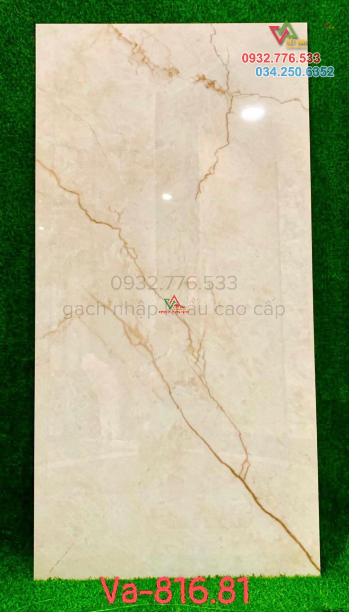 Gạch khổ lớn 80x160 granite ốp lát cho công trình lớn
