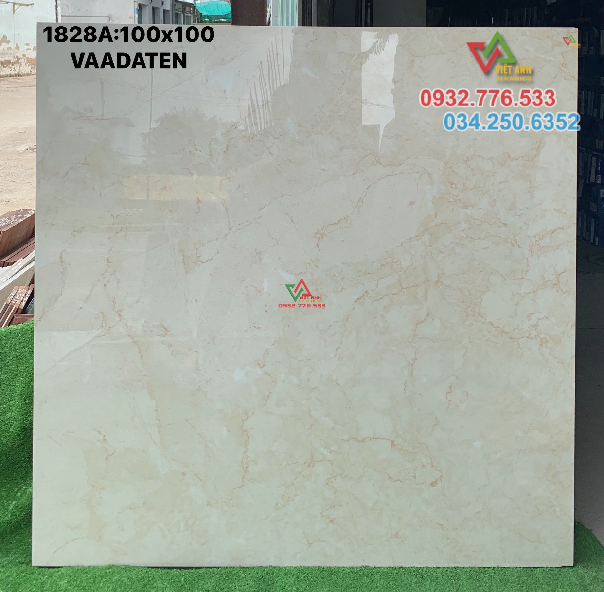 Gạch lát nền mọi không gian 100x100 màu sắc sang trọng tinh tế