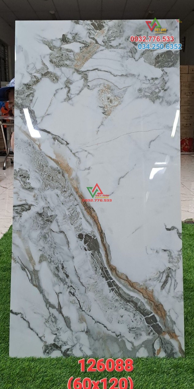Gạch 60x120 đá marble nhập khẩu Trung Quốc