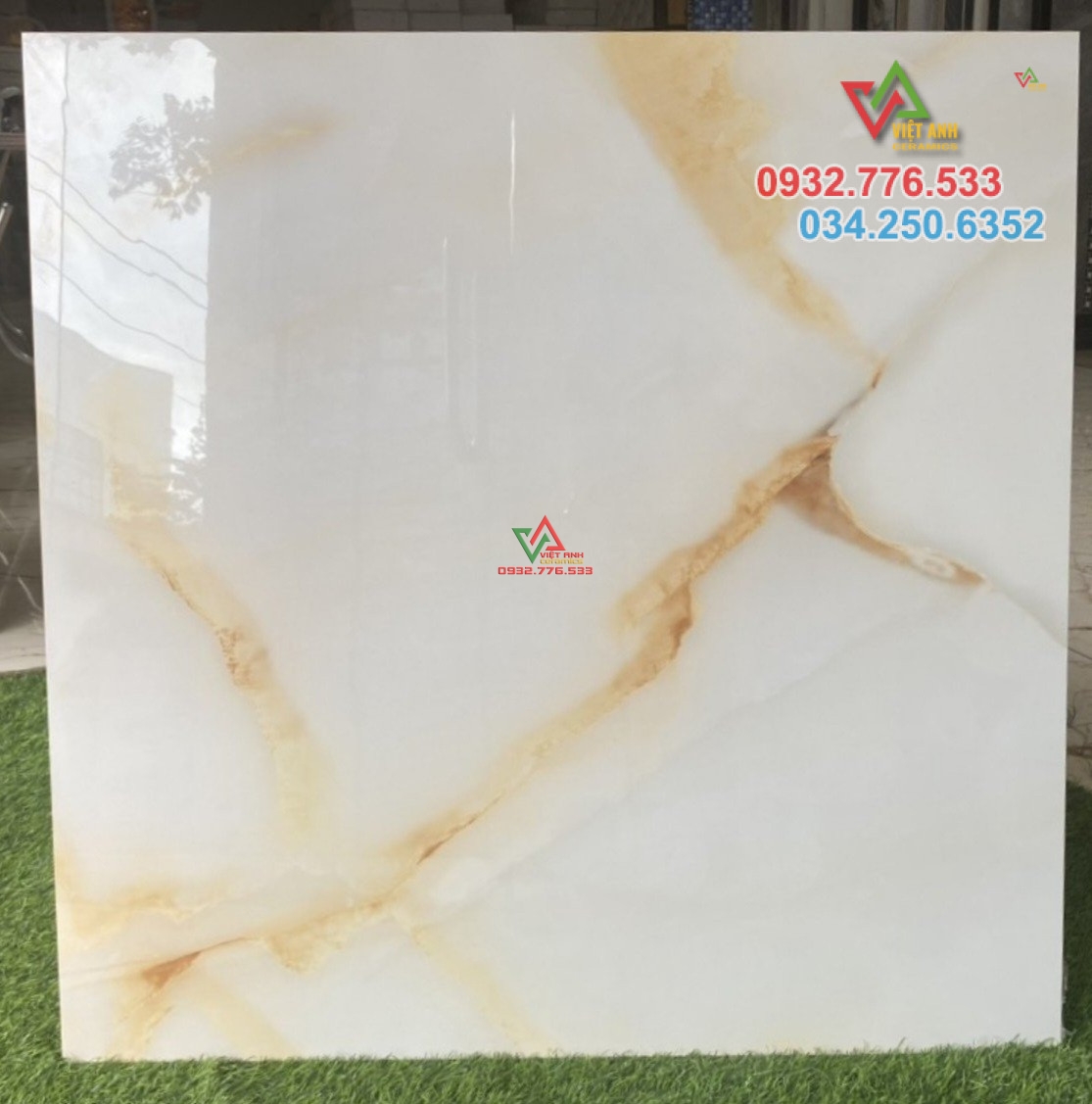 Gạch lát nền vân đá cẩm thạch 80x80 TQ