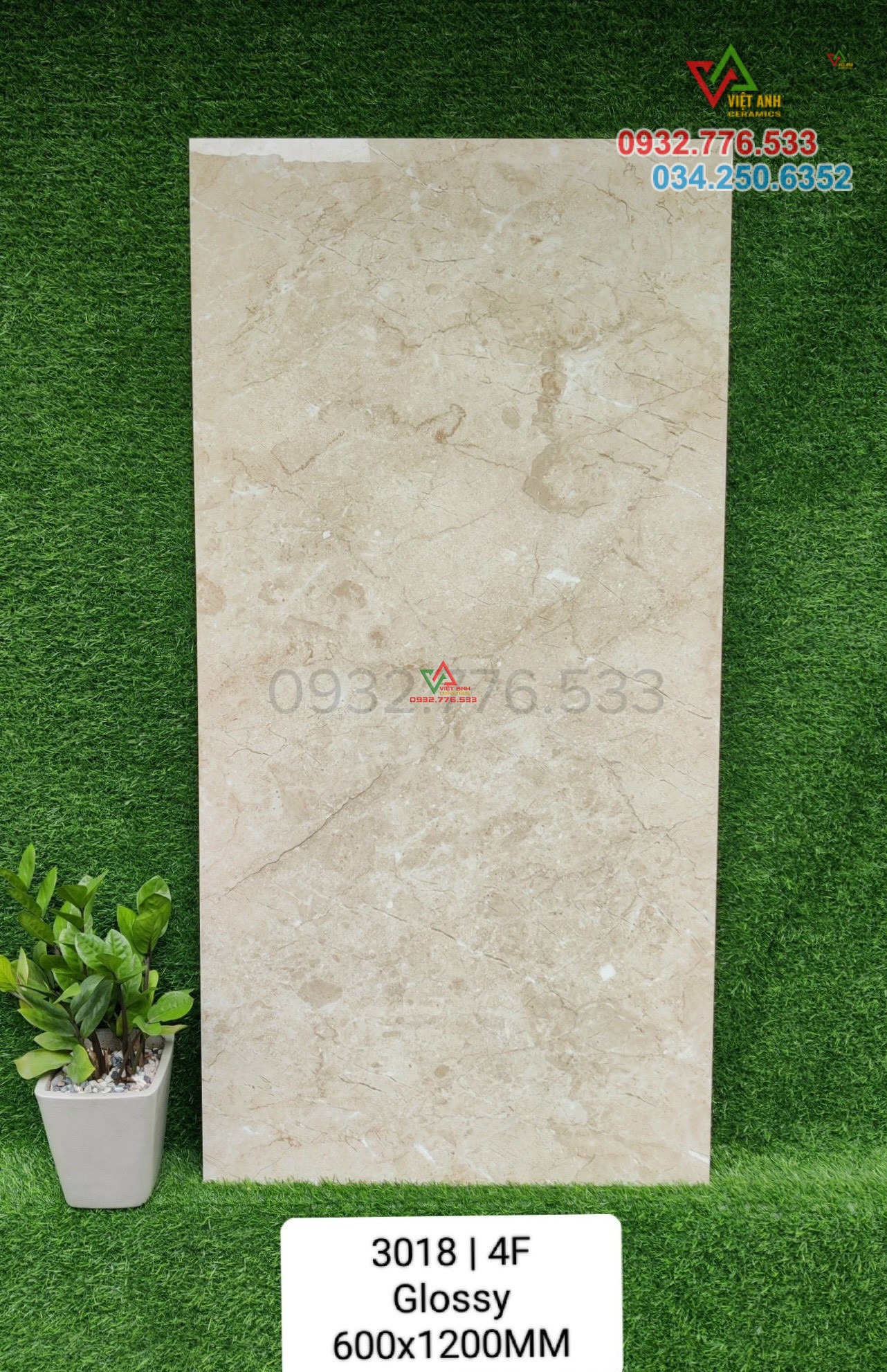 Gạch cao cấp 60x120 được ưu thích năm 2024 - 2025