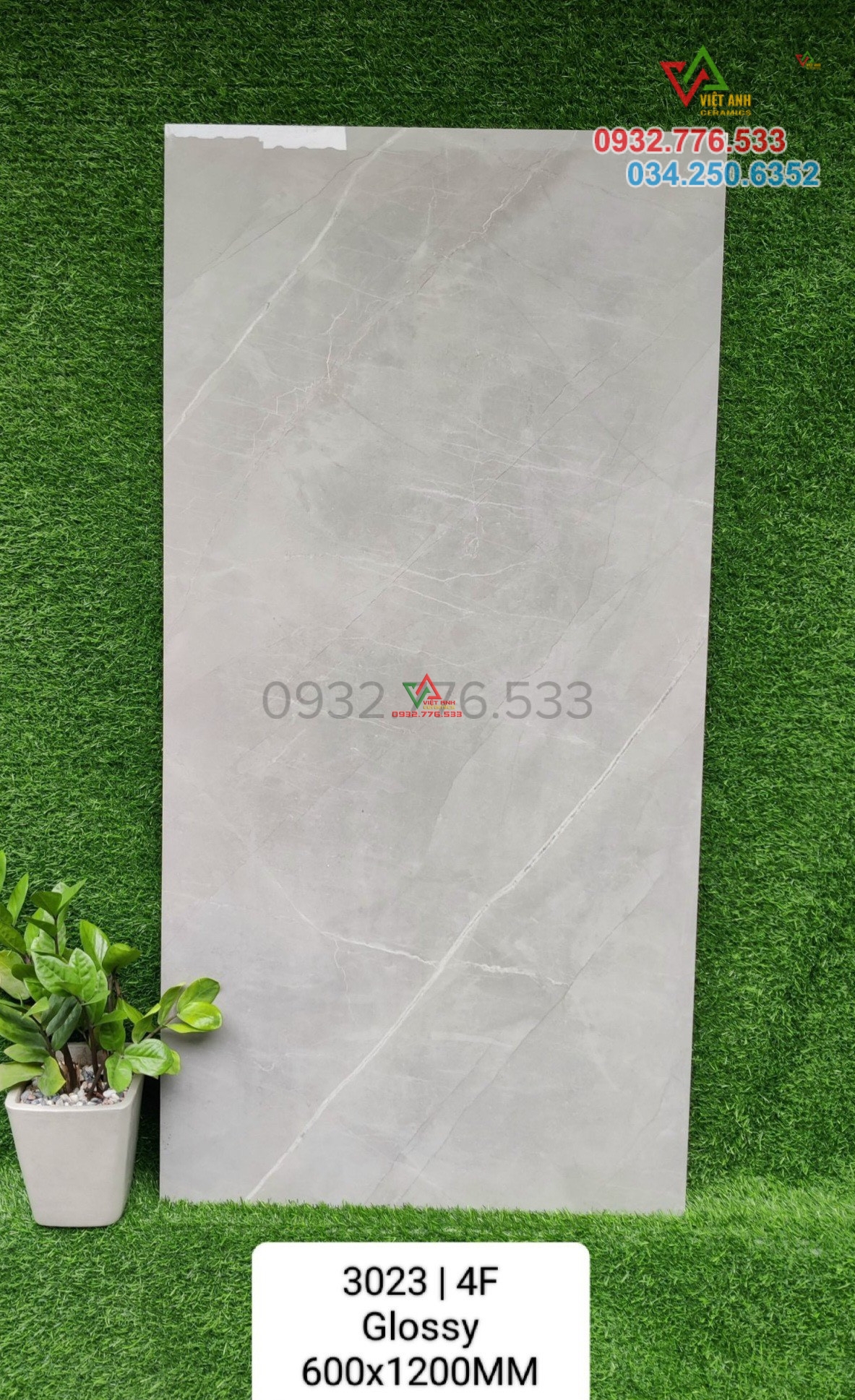 Gạch khổ lớn 600x1200 mẫu mới nhất mã 3023
