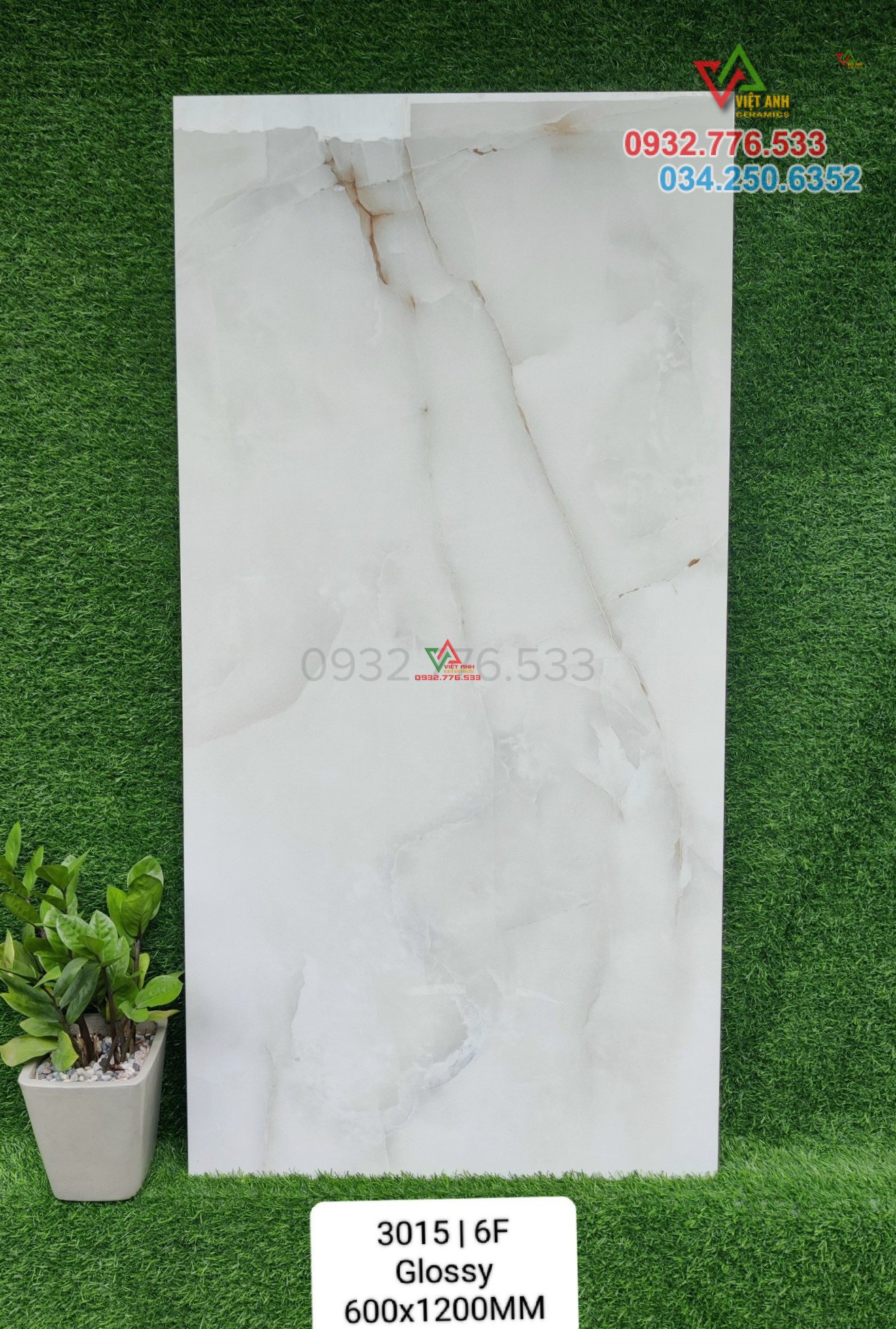 Gạch khổ lớn 60x120 ốp lát mẫu mới nhất năm 2024