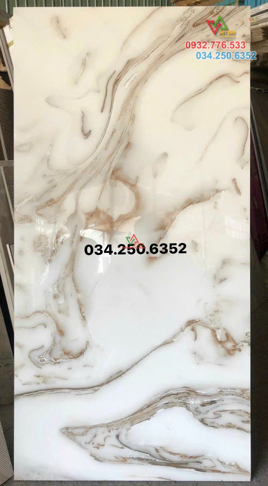 Gạch đá marble khổ lớn 60x120 hàng nhập TQ